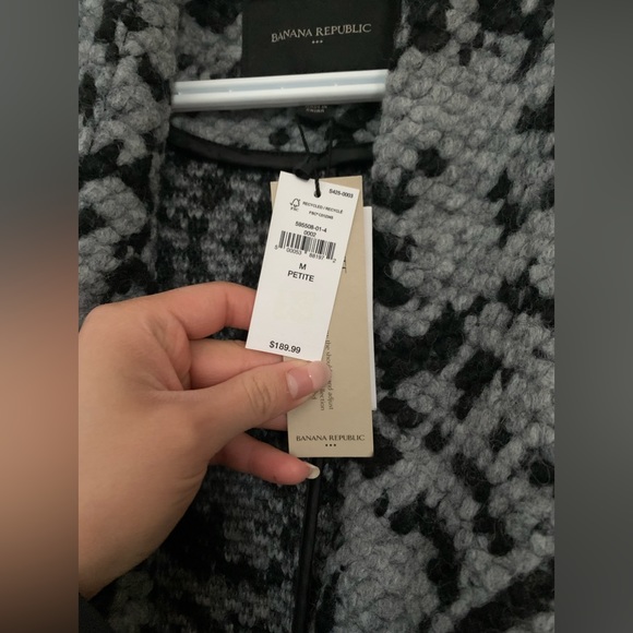 Banana Republic Pea Coat (M) - Picture 4 of 5